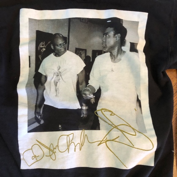 Dave Chappelle Chris Rock hoodie - Picture 5 of 5